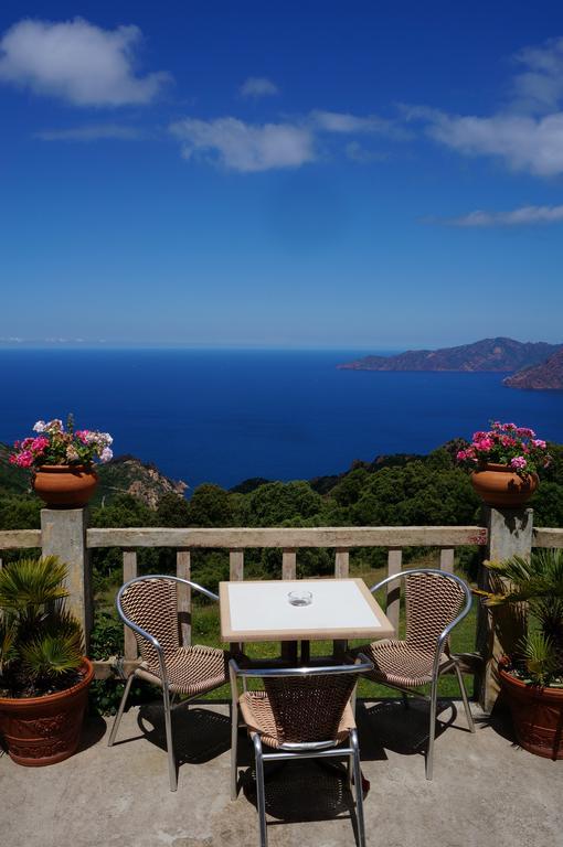 Hotel Les Roches Rouges Piana  Exterior photo